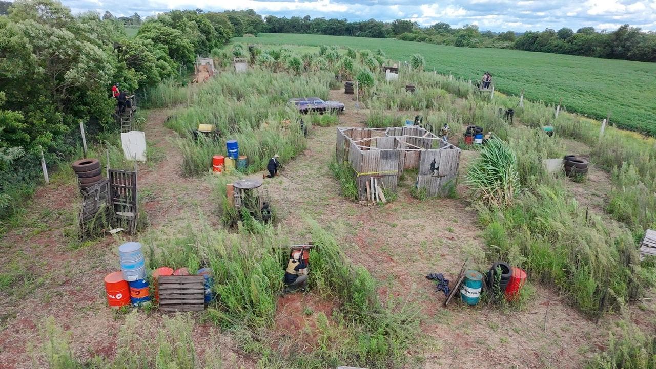 Delta Six Battlecamp foto del campo