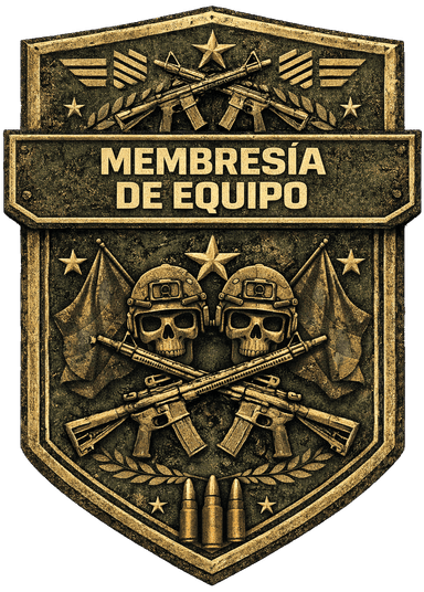 Escudo de membresía individual